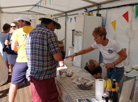 Tea Tent and Surroundings