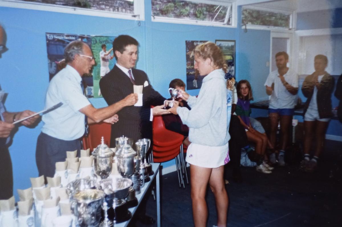 1992 Inside the Pavillion