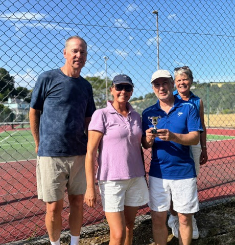 Winners of this year's Dartmouth Davis Cup
